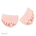 Silicone Hallux Valgus Corrector Hammer Bone Spurs Toe Separators Foot Care. 