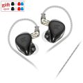 KZ ZEX Pro In-Ear HIFI Headset Electrostatic +Dynamic+Balanced Earphone Noice Cancelling Sport Game Headsets KZ EDX PRO ZSN ZSX. 