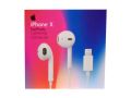 Lighting Earphone With Microphone Wired Stereo Earphones For Apple iPhone 8 7 Plus X XS MAX XR iPod Wired Earphone Lightning - Ear Phone. 