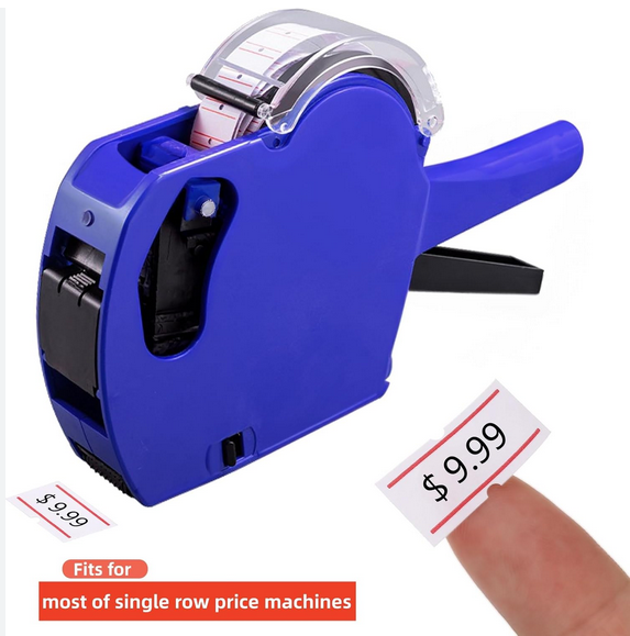 Price tag Machine Labels Tools & Paper Roll