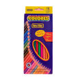 Color Pencil 12 Color Box Wholesale Kids Student Drawing Painting Color Pencil Set Graffiti Brush Stock. 