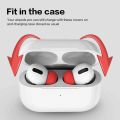 Color Replacement Ear tips For Apple Airds Pro Headphone Earbuds Silicone Eartips Ear pads Cap Cushion Plug Small Medium Large. 