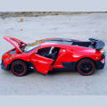 Bugatti Divo Diecast Alloy Car 1:32 Vehicles Metal Car Model Car Sound Light Toys For Gift. 