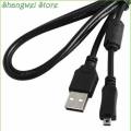 Usb Data Transfer Cable Lead For Panasonic Lumix DMC-TZ60 TZ70 Camera.