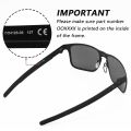 SNARK Polarized Replacement Lenses Accessories Repair Tools for Oakley Juliet X-Metal Sunglasses Lenses(Lens Only). 