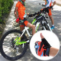 Children Cycling Gloves Kids Half Finger Gloves Elastic Non-slip Bicycle gloves. 
