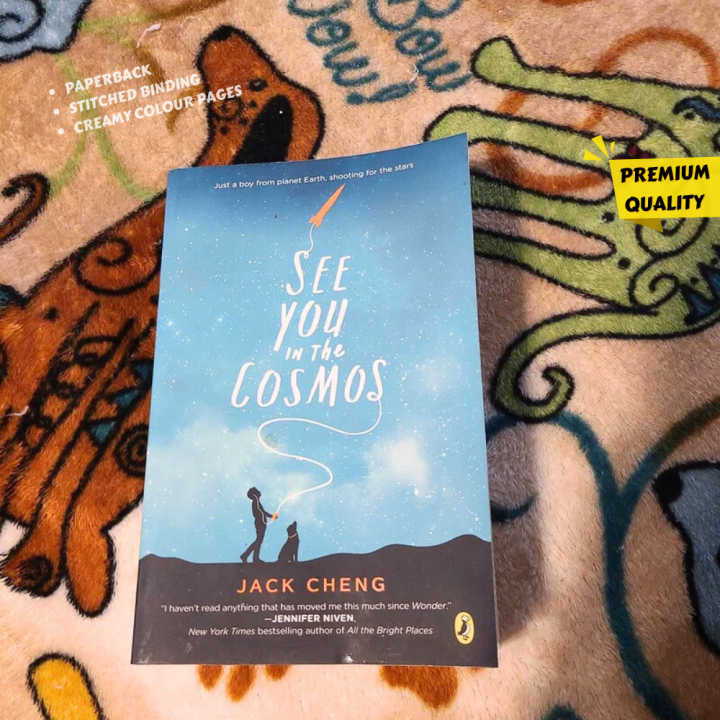 See You in the Cosmos Book by Jack Cheng