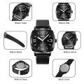 SKMEI 9305 Luxury Quartz Men Wristwatches Fashion Waterproof Simple Genuine Date Time Sport Watches Mens Clock Reloj Masculino.