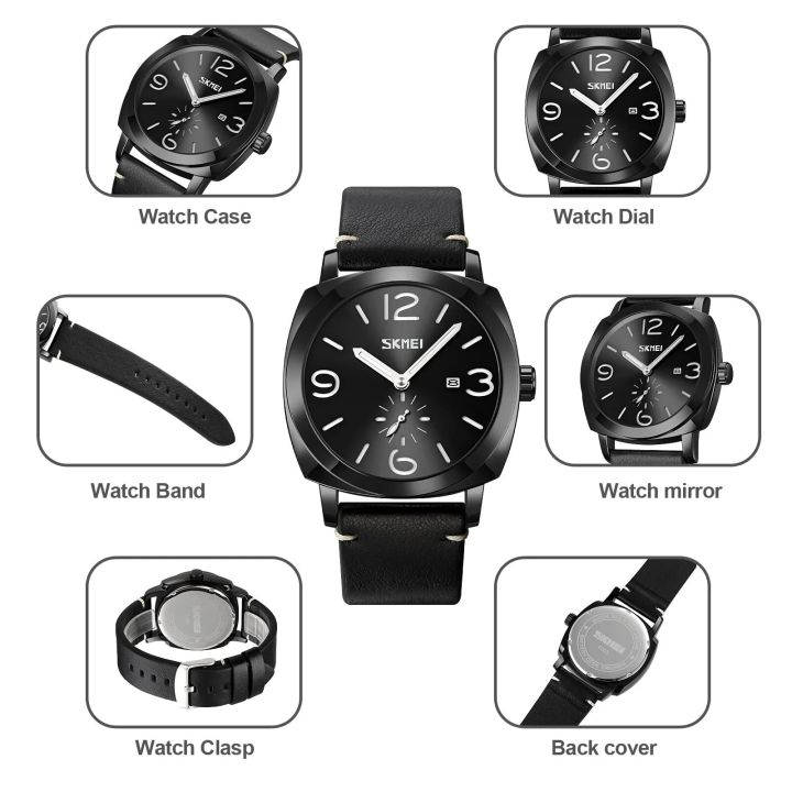SKMEI%209305%20Luxury%20Quartz%20Men%20Wristwatches%20Fashion%20Waterproof%20Simple%20Genuine%20Date%20Time%20Sport%20Watches%20Mens%20Clock%20Reloj%20Masculino%20-%20Image%205