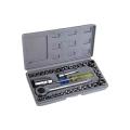 Aiwa 40 Pcs Multipurpose Combination Socket Set with Box. 