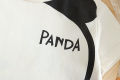 0-5 years old children's clothing set summer leisure time boys clothes set full print panda two piece suits. 