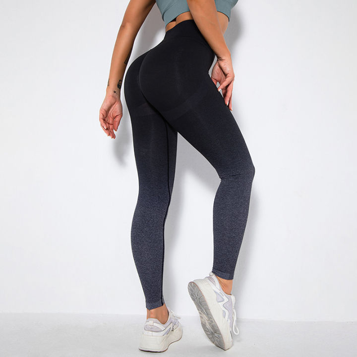 Yoga%20Leggings%20Seamless%20Gradient%20Dyeing%20Women's%20Pants%20Female%20Clothing%20Gym%20Sport%20Leggings%20Women%20Fitness%20Push%20Up%20Tights%20-%20Image%203