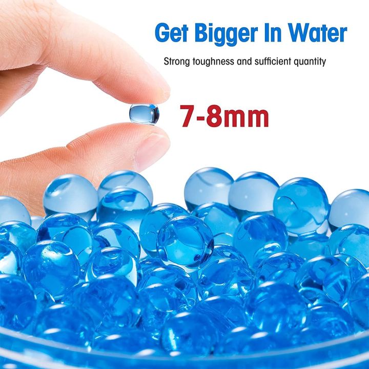 11 Packet Gel Blaster Ammo — Shoots Eco-Gellets Water Beads Gel Ball 22000 piece