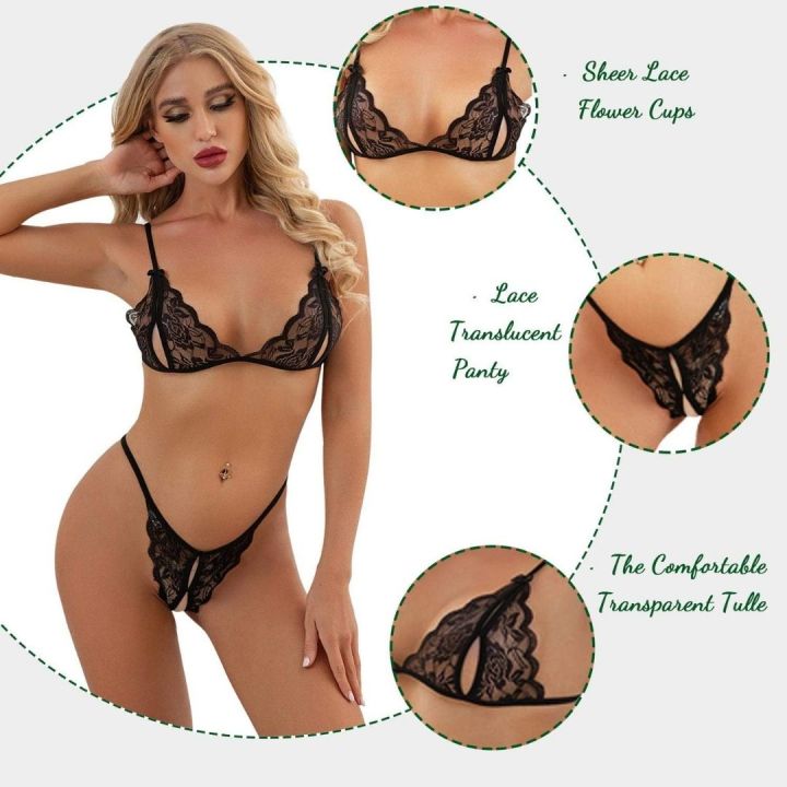 Barely%20Laced%20Bikini%20Set%20Stylish,%20Fashionable%20&%20Trendy%20Lingerie%20Bikinis%20For%20Women%20Ladies%20&%20Girls%20/%20%20Costumes%20Lace%20Transparent%20Lingerie%20From%20Charu%20Closet%20(Black,%20White,%20Red,%20Pink,%20Purple%20&%20Rose%20-%20Free%20Size)%20-%20Image%203