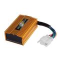 12V High Performance 6Pin Racing DC CDI  Aluminum for CG125 150 200 250cc Dirt Pit Bike ATV Quad Bug. 