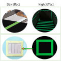 3M x 2cm Luminous Tape Self-adhesive Glow in the Dark Tape Fluorescent Safety Sticker Tapes. 