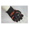 KTM Half Finger Gloves for Motorcycle Motocross 1 Pair. 