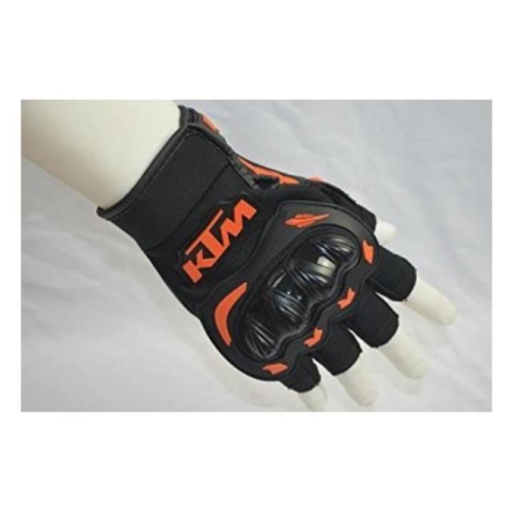 KTM%20Half%20Finger%20Gloves%20for%20Motorcycle%20Motocross%201%20Pair%20-%20Image%202