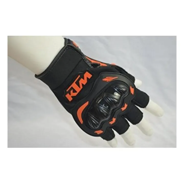 KTM%20Half%20Finger%20Gloves%20for%20Motorcycle%20Motocross%201%20Pair%20-%20Image%202