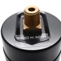 Ts-40 1/8 Inch Mini Pressure Gauge For Fuel Air Oil Liquid Water 0-20Bar / 0-300 Psi Pressure Tester Meter Pressure Test Tools. 