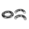Metal Magnet Tooster Ring Clip Stainless Steel Male Heavy-duty Magnetic Ball Scroll Stretcher. 