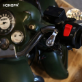 LED Motorcycle Switch ON OFF Handlebar Adjustable Mounting Button. 