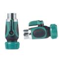 Garden Hose to Shut Off Valve Connect Outside Spigot Friendly Faucet Extension - Ergonomic Aesthetic and Highly Durable. 