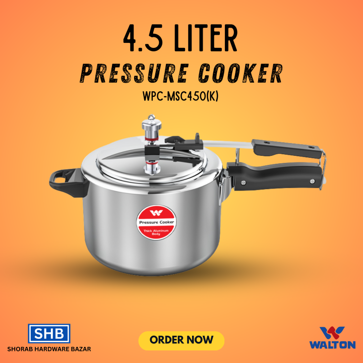 Walton KING PRESSURE COOKER 4.5L