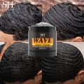 Curly Hair Cream Wave Kit for 360 Waves Hair Styling Pomade Oil Based Style Texture Wave Pomade Gel for Black Men African Braids. 