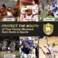 Badboy Pro Series MMA Mouthguard teeth protector Kids & Youth( upper and lower teeth gum ) - Athletic Mouth Protection for Boxing, Football, Hockey, Karate, Rugby, Basketball - Custom Fit, Comfortable & Durable. 