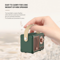 【Youyi】Bluetooth Speaker Vintage Speaker Classic  HM11 Antique Radio Wireless Speakers Audio Spiker Bluetooth. 