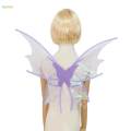 Fairy Wing Costume Wing Cosplay Photography Prop Dress up Adult Princess Kids Butterfly Wing Elf Wing for Masquerade Party Festival Birthday. 