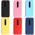 For Xiaomi Mi 9t Case Black Matte Soft TPU back Cover For Phone Protector Case Xiaomi Mi 9T Pro Xiaomi Mi9t Pro Cases.