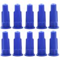 20Pcs Cylindrical Cone for Cartridge Caulking Spare Part Nozzle Spray Tip - 10Pcs 56Mm x 13Mm & 10Pcs 51Mm x 41Mm.