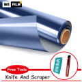 WEFILM Heat Control Window Film Anti-UV One Way Privacy Reflective Glass Tint for Home and Office. 