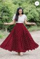 Long Skirt casual wear for woman. 