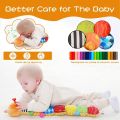 Baby Rattle Musical Caterpillar Worm Soft Infant Plush Toys Educational Interactive Sensory Toy for Babies Newborn Toddler Gift. 