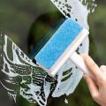 Dual-Use Scraping Washing Cleaning Brushes Household Kitchen Table Cleaner Brush Bath Shower Basin Window Glass Cleaning Tools 1Pcs. 