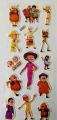 Motu Patlu Toppers Motu Patlu cartoon. 