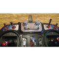 2 Set Radio Transmitter Switch Fixed Nut Installation Spanner for Radiolink Futaba Jr-Red &Blue - Red & Blue.