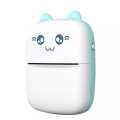 Portable Thermal Mini Printer Label Sticker Mini Photo Printer Mobile Thermal Photo Printer Rechargeable for Smartphone. 