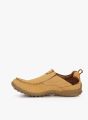 Woodland ProPlanet Suede Loafers - 1614114 Camel. 