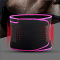 Sweat waist protection belt sports body sculpting belt fitness abdomen elastic abdomen belt multifunctional belt Cologo. 