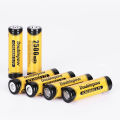 Doublepow 18650 3.7V 2500mAh High Capacity Rechargeable Lithium-ion Battery (Point Top) - 1 piece. 