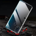 2PCS for Galaxy M31 case Soft Transparent Full Protection clear Phone Cover Samsung M31 Phone case.