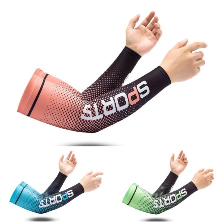 Outdoor Sports Arm Sleeve (3 Pairs) - Step Into Sports Activities Confidently Breathable Arm Sleeves, Available In A Pack Of Three