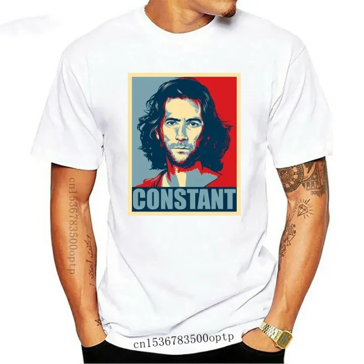 New Desmond Hume T-shirt Lost Tee Tv Show Constant
