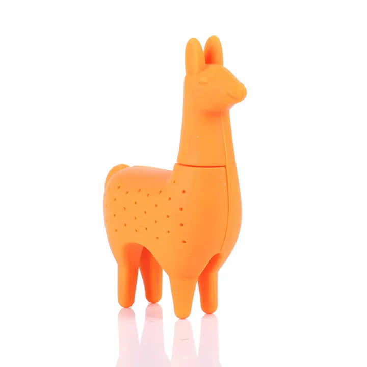 Tea%20Infuser%20Food%20Silicone%20Grade%20Alpaca%20Shape%20Tea%20Infuser%20Strainers%20Filter%20-%20Image%203