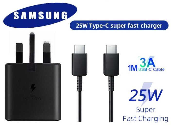 For Samsung Galaxy S21 Ultra Mobile Phone USB-C Fast Charger EU Plug Travel USB PD Fast Charge with Type-C To Type-C Data Cable For Samsung Galaxy S21 S21+ S21 Ultra S20 S20+ S20 Ultra