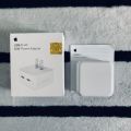 for Apple iphone 35 watts type c charger (dualport). 